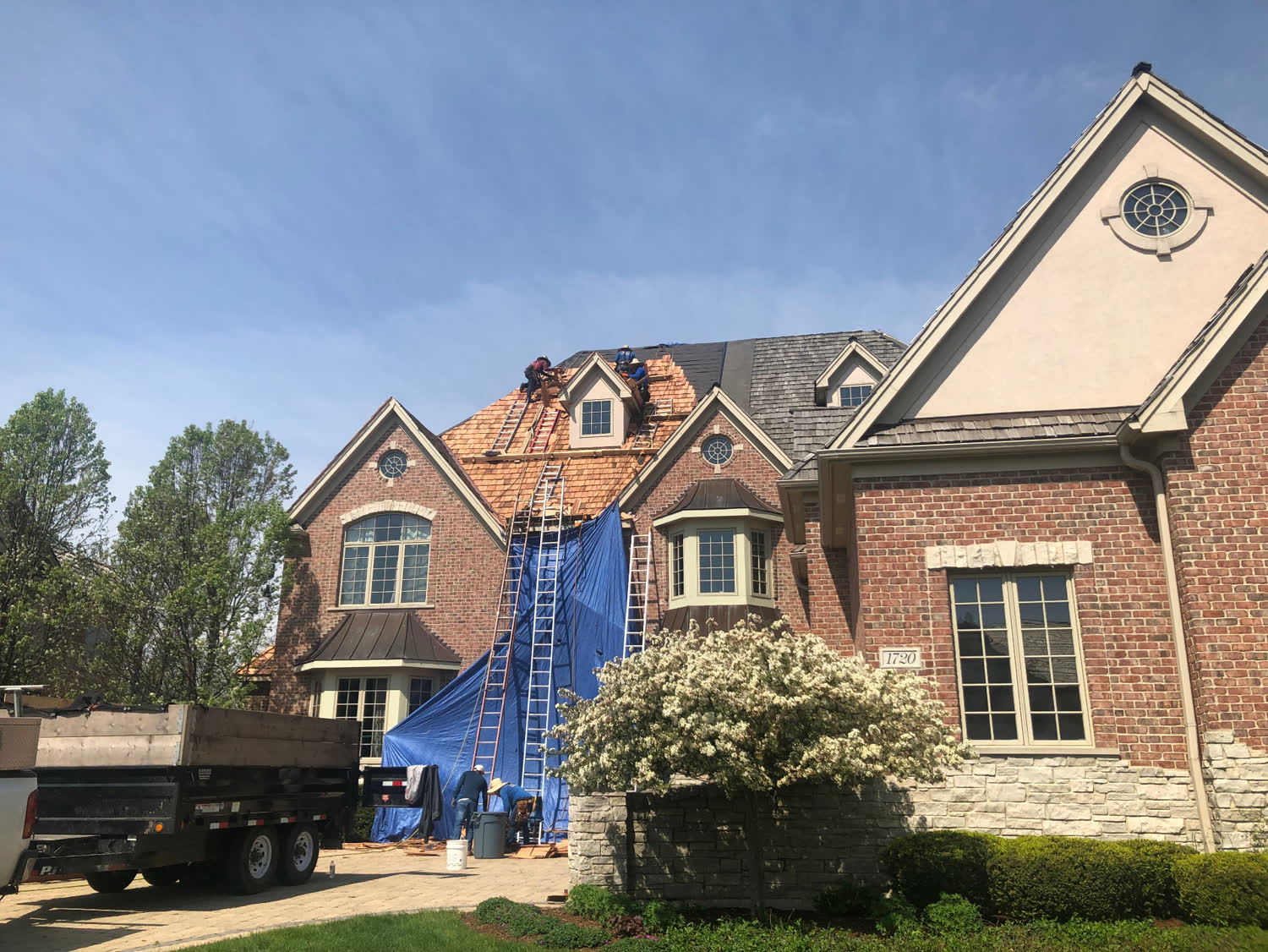 Avilas Construction project